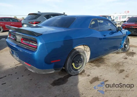 2022 Dodge Challenger Gt из США, поврежденный, VIN 2C3CDZJGXNH112801